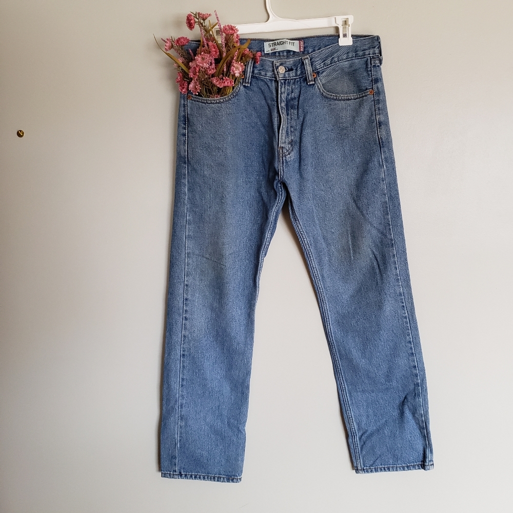 Levi's Straight Fit Size 10/12